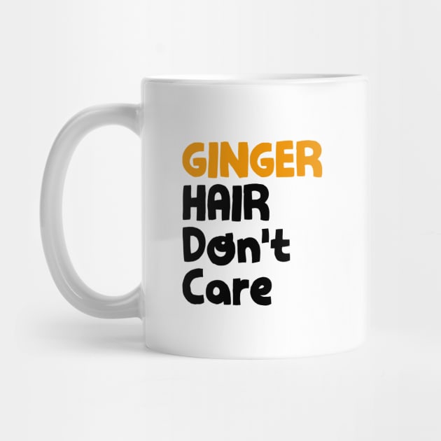 Ginger hair don't care by NotoriousMedia